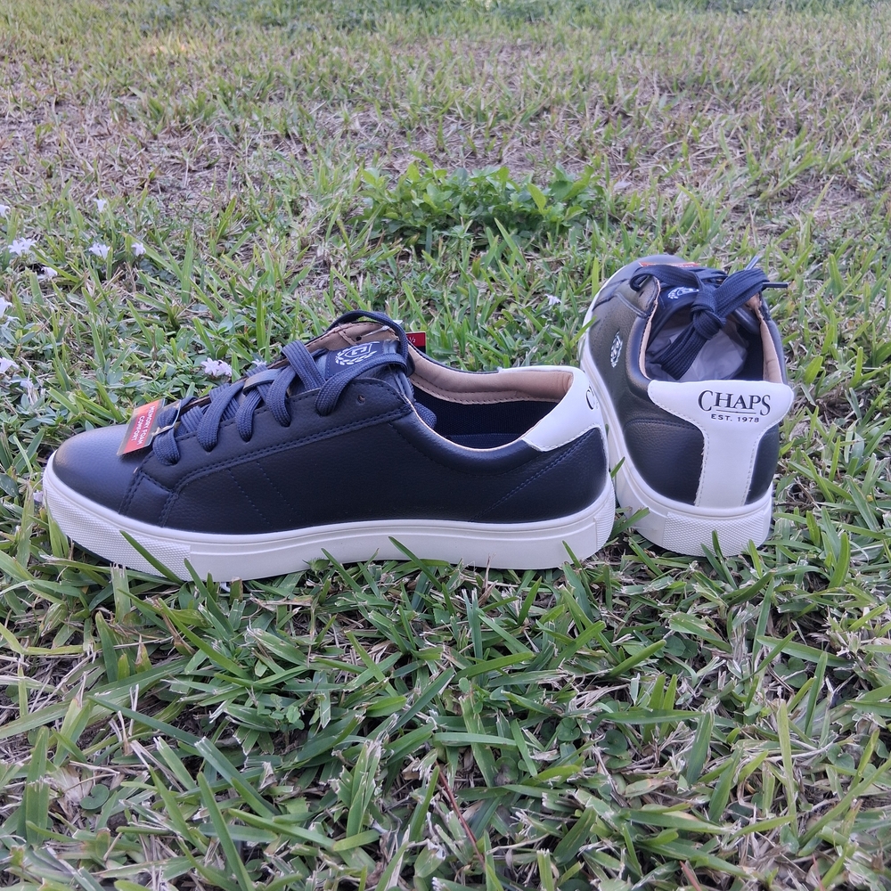 Chaps Men's Brighton Court Casual Sneakers - Picture 6 of 6